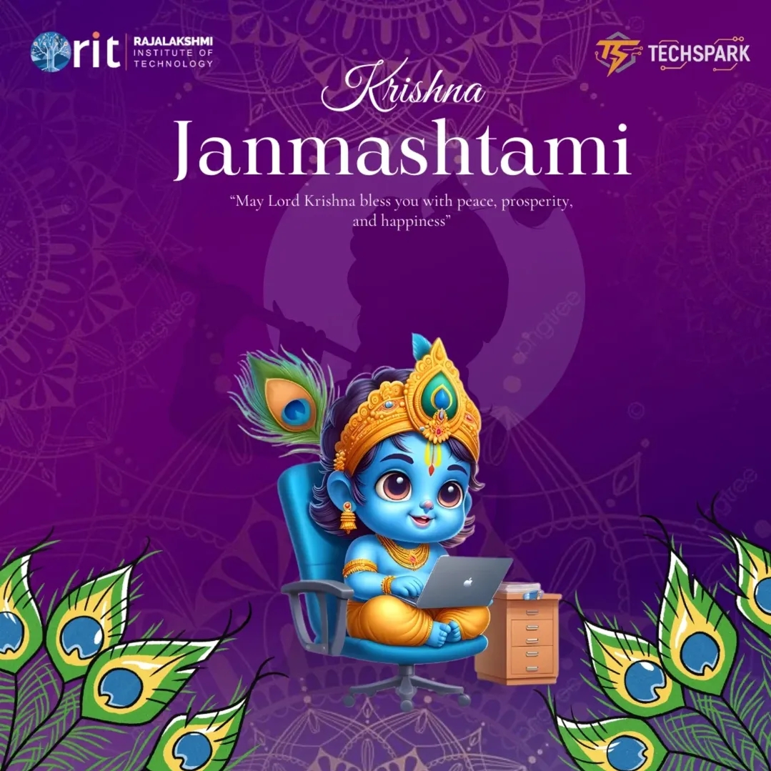 Krishna Janmashtami poster
