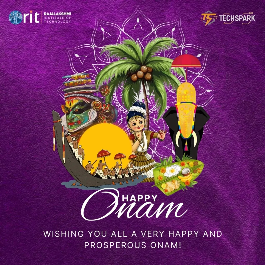 Happy Onam poster
