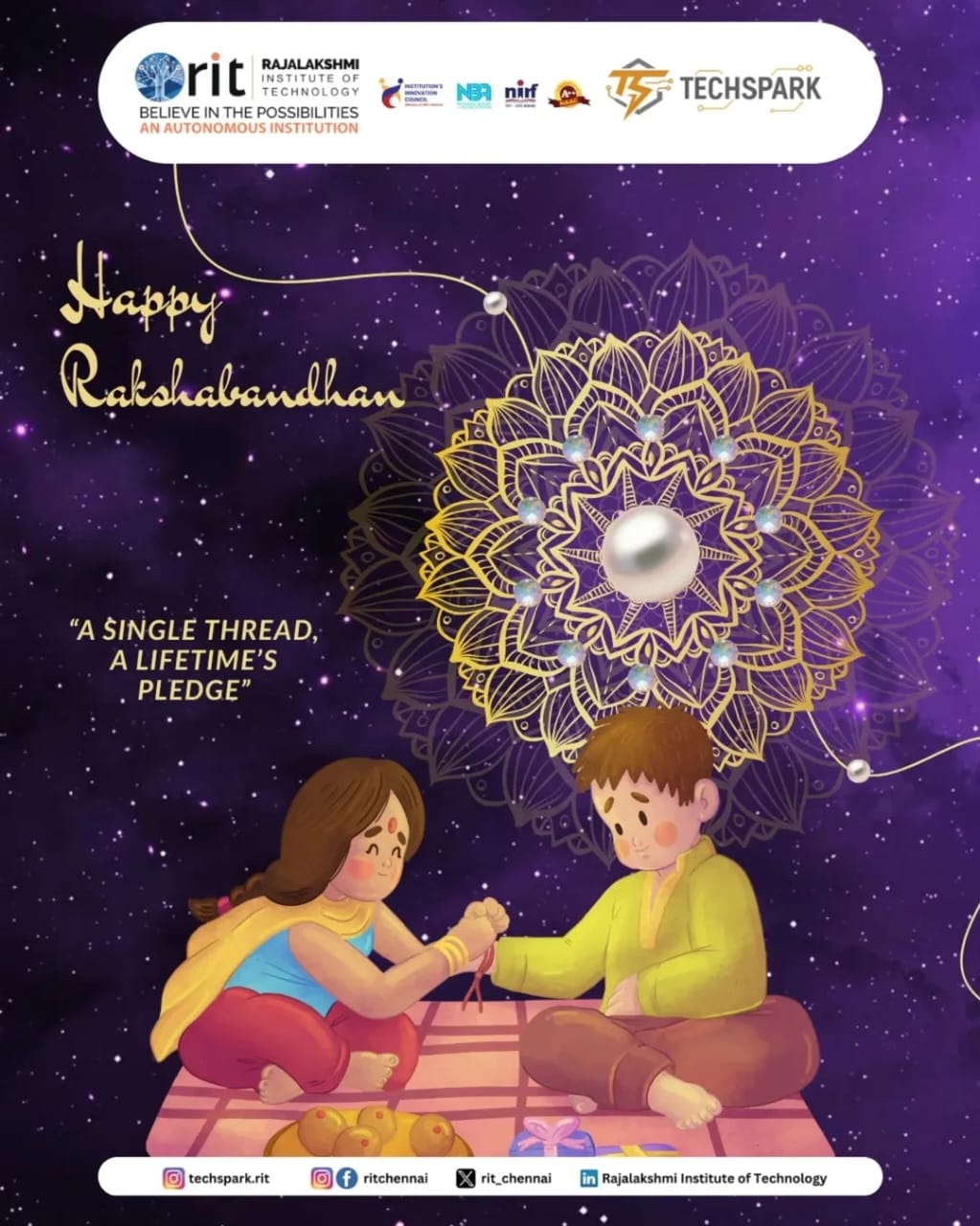 Happy Rakshabandhan poster